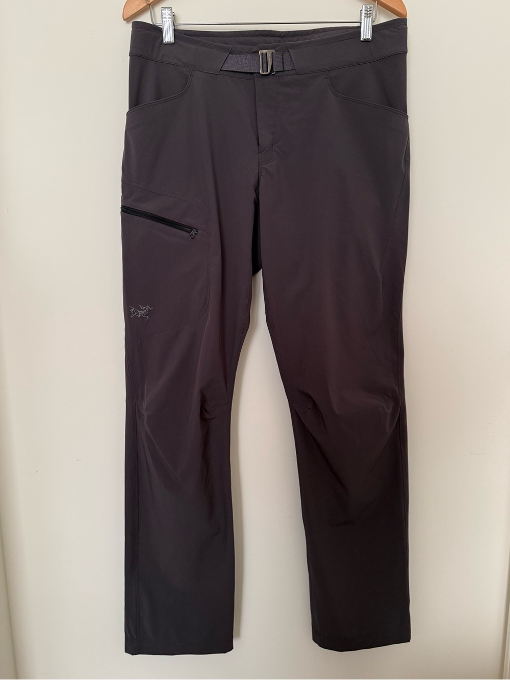 Men’s Arc'teryx Dark Gray Cargo LeFroy Pants